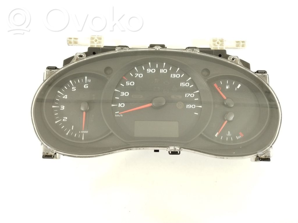 Renault Kangoo II Speedometer (instrument cluster) 