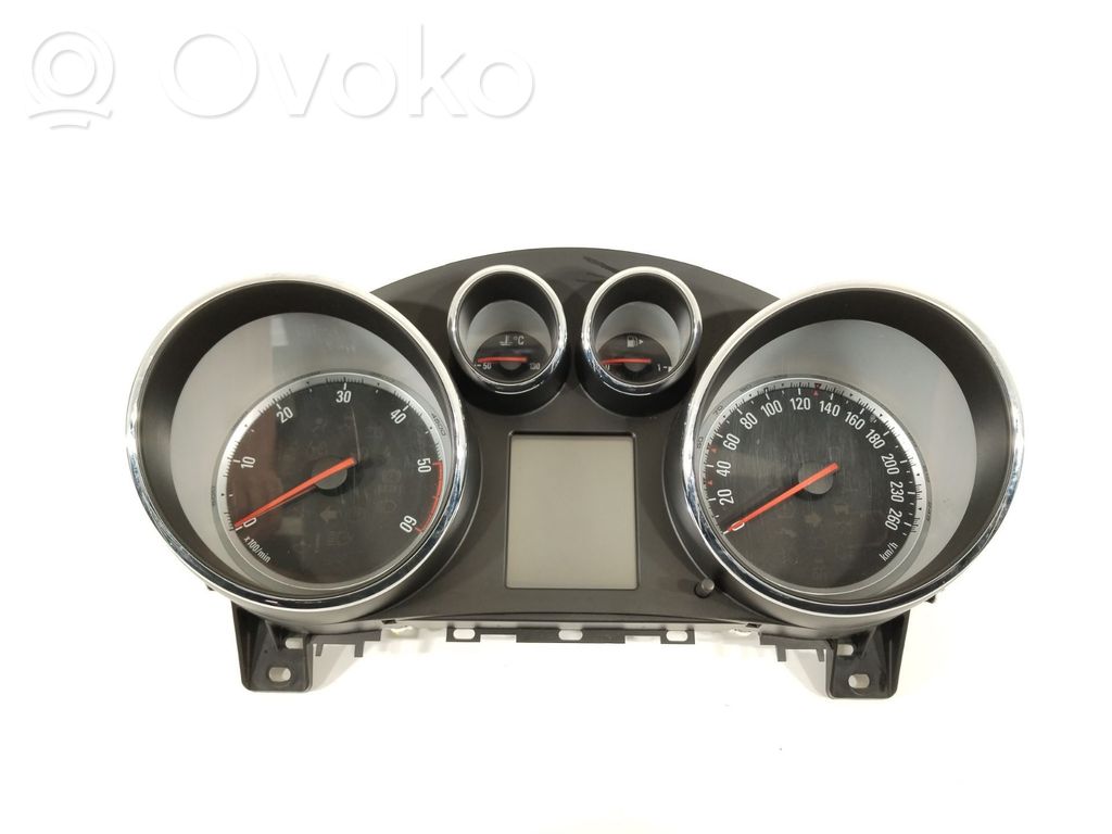 Opel Astra H Vitezometru (grup de instrumente) 