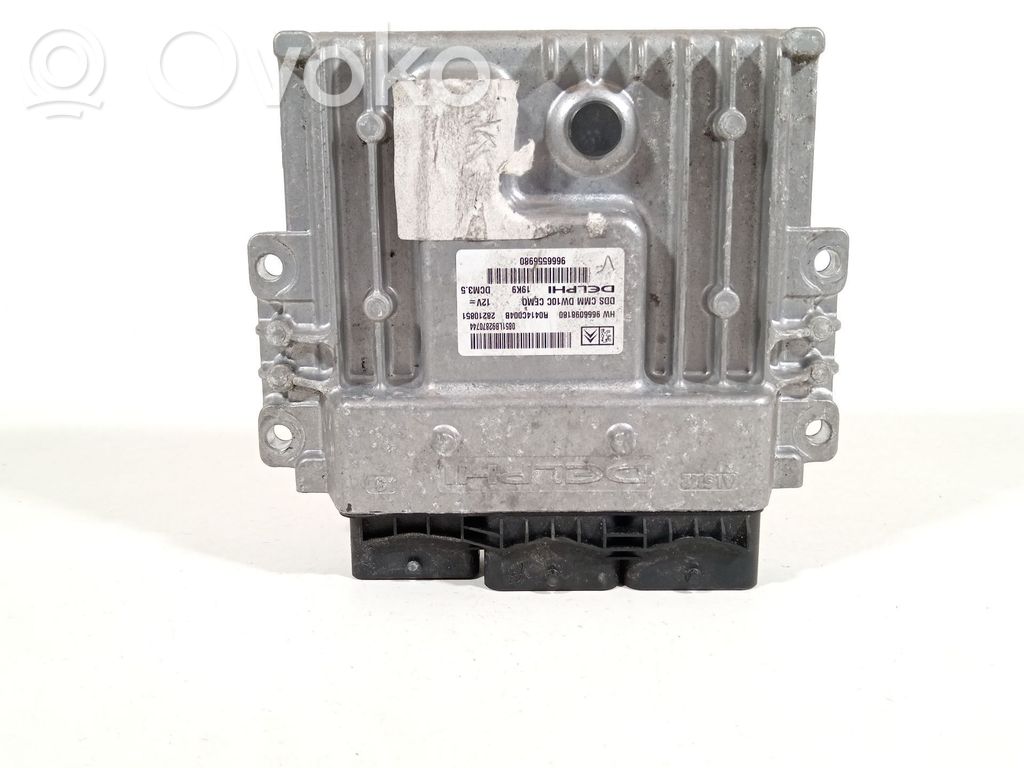 Peugeot 5008 Engine control unit/module 