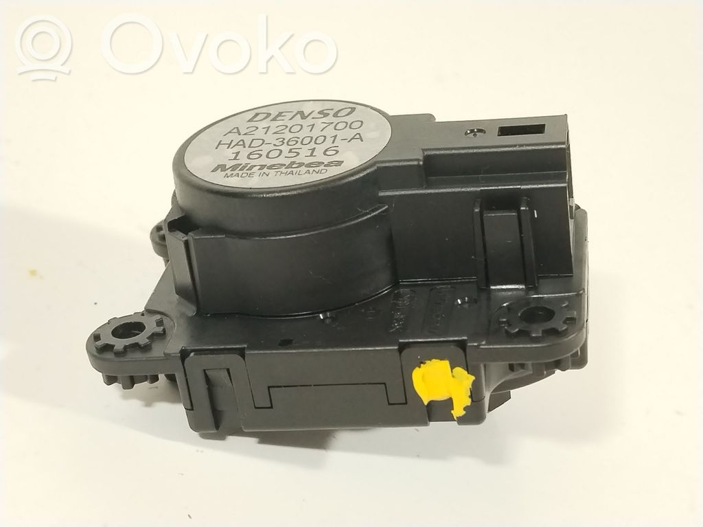 Citroen C4 I Obudowa nagrzewnicy 