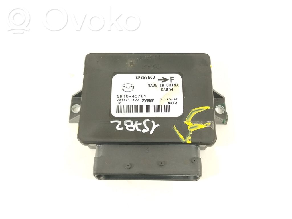 Other control units/modules   GRT6437E1,EPB5SECU