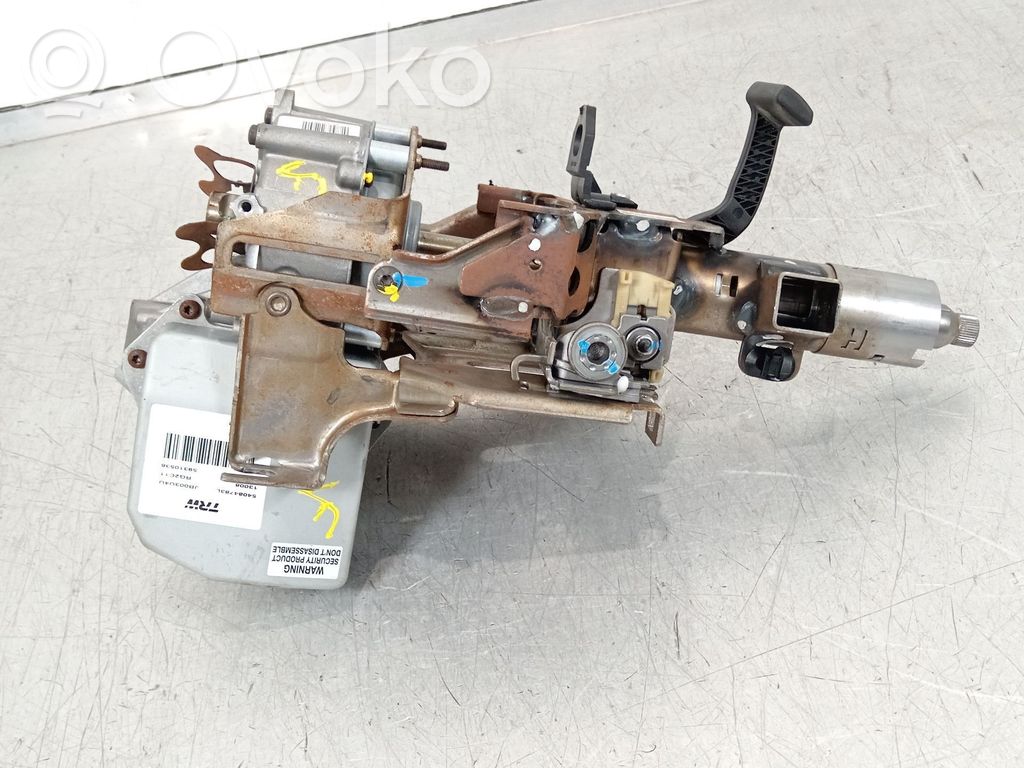 Renault Clio III Ohjauspyörän akseli 