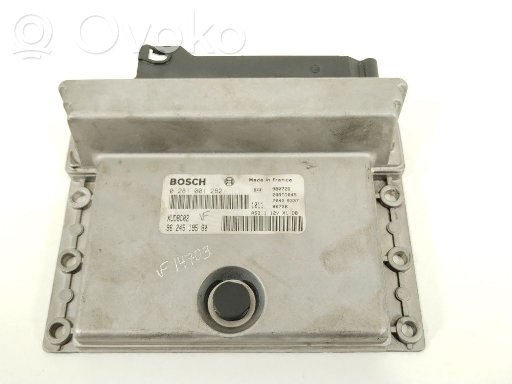 Citroen Xantia Engine control unit/module 