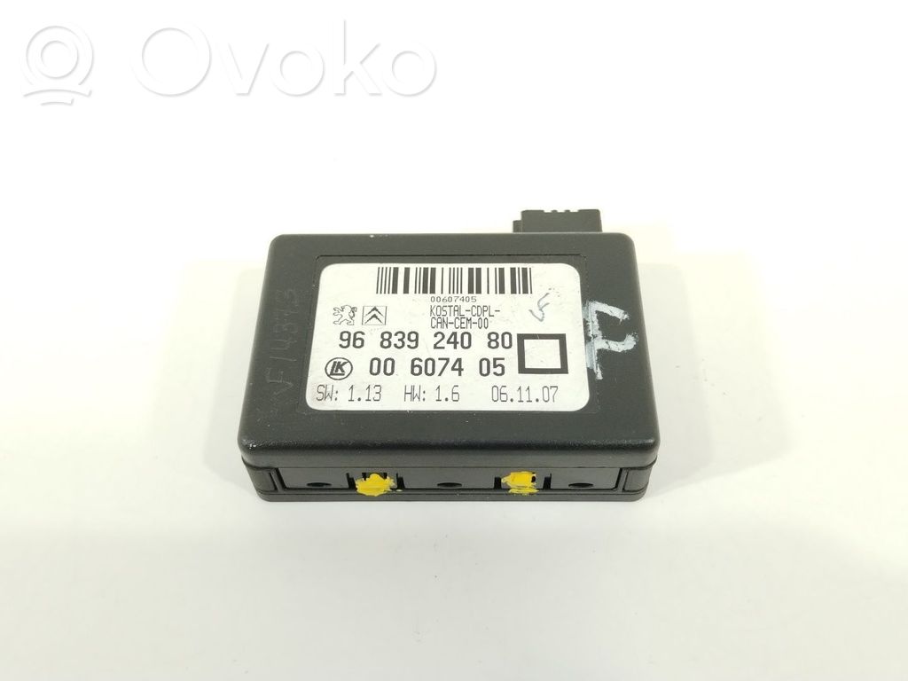 Sensor   9683924080,00607405
