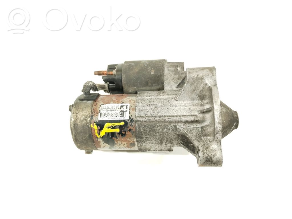 Motor de arranque   9656299480