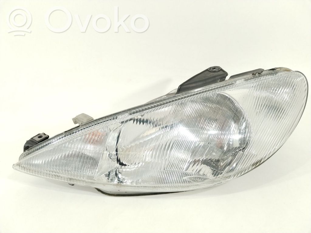 Peugeot 206 Phare frontale 