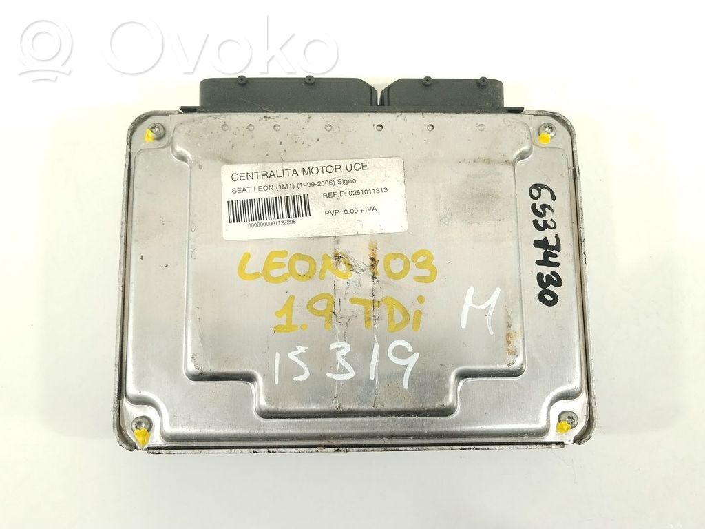 Seat Leon (1M) Engine control unit/module 