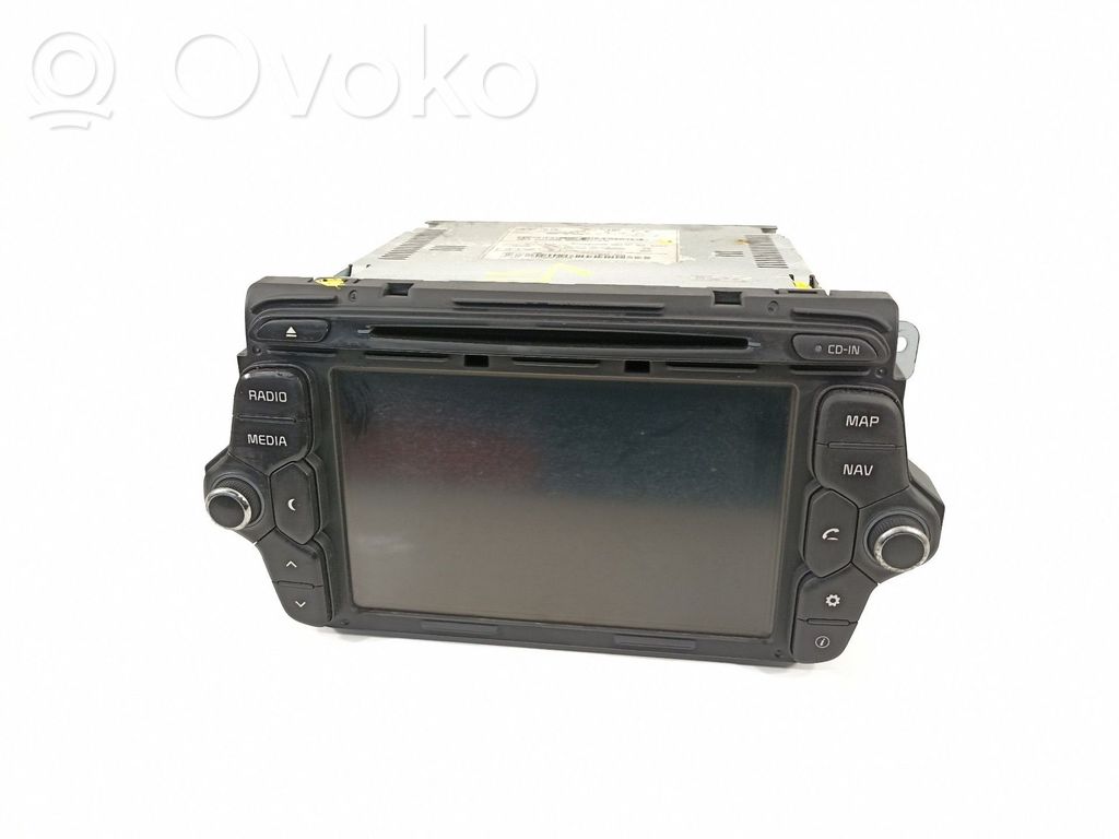 KIA Ceed Radio / CD-Player / DVD-Player / Navigation 