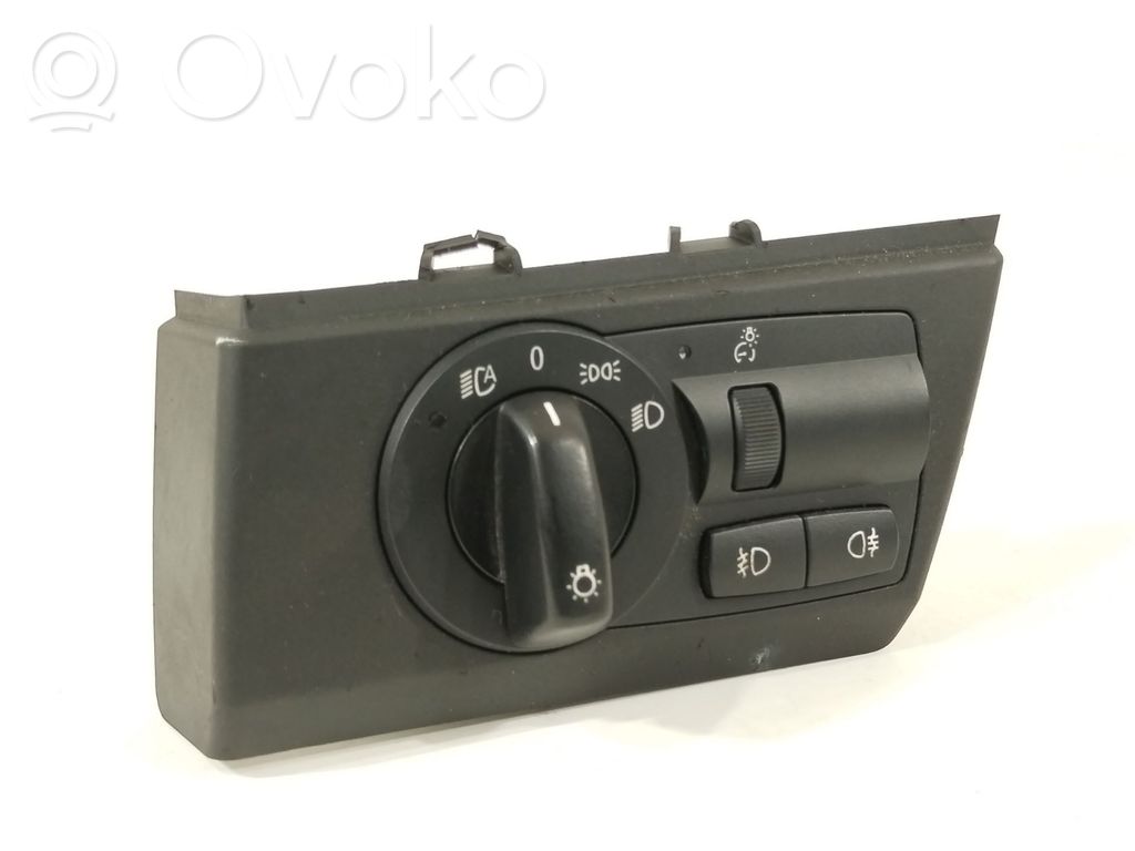 BMW X3 E83 Panel lighting control switch 