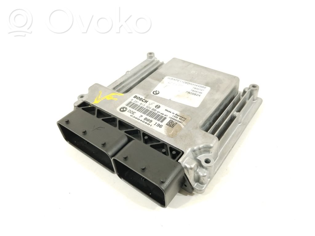 BMW X3 E83 Engine control unit/module 