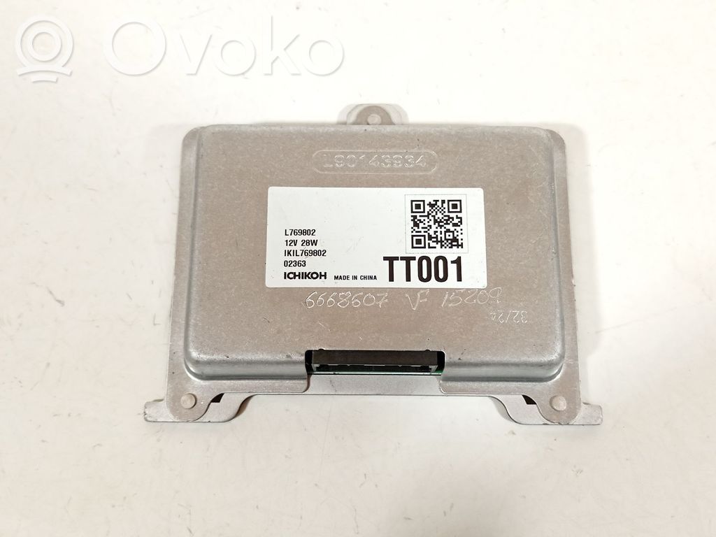 Xenon control unit/module   8101612N80