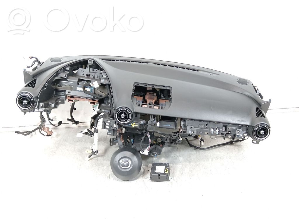 Mazda 2 Drošības spilvenu komplekts 