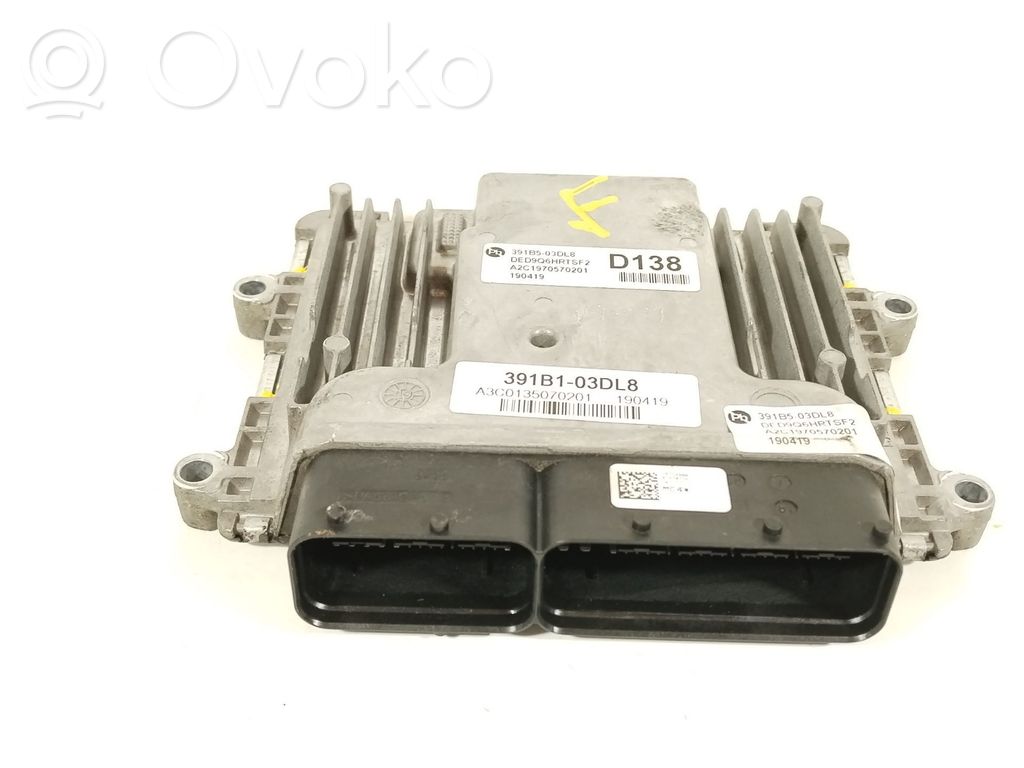 KIA Niro Engine control unit/module 