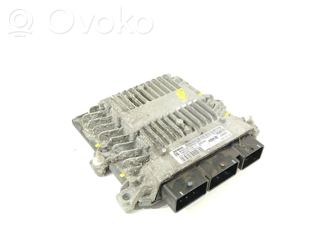 Engine control unit/module   6M5112A650YB,5WS40512BT
