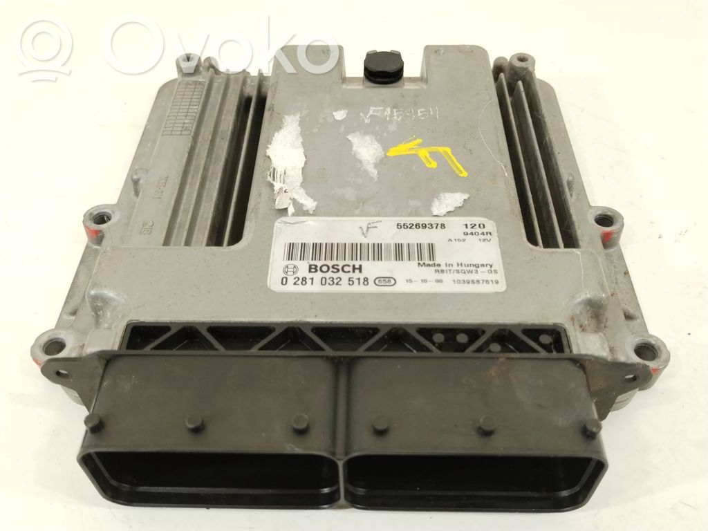 Alfa Romeo Giulietta Sterownik / Moduł ECU 