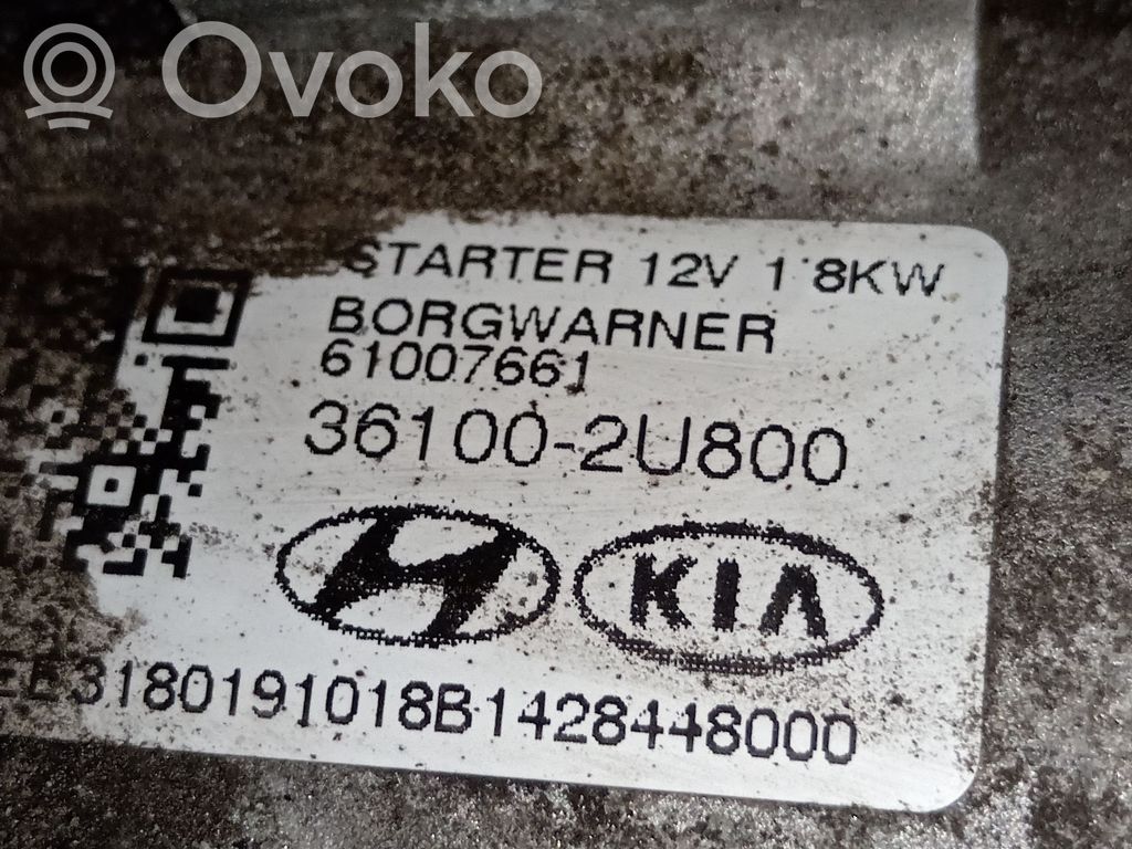 Hyundai i30 Starteris 