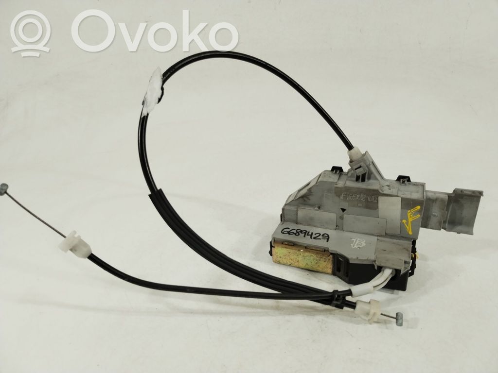 Peugeot 407 Front door lock 