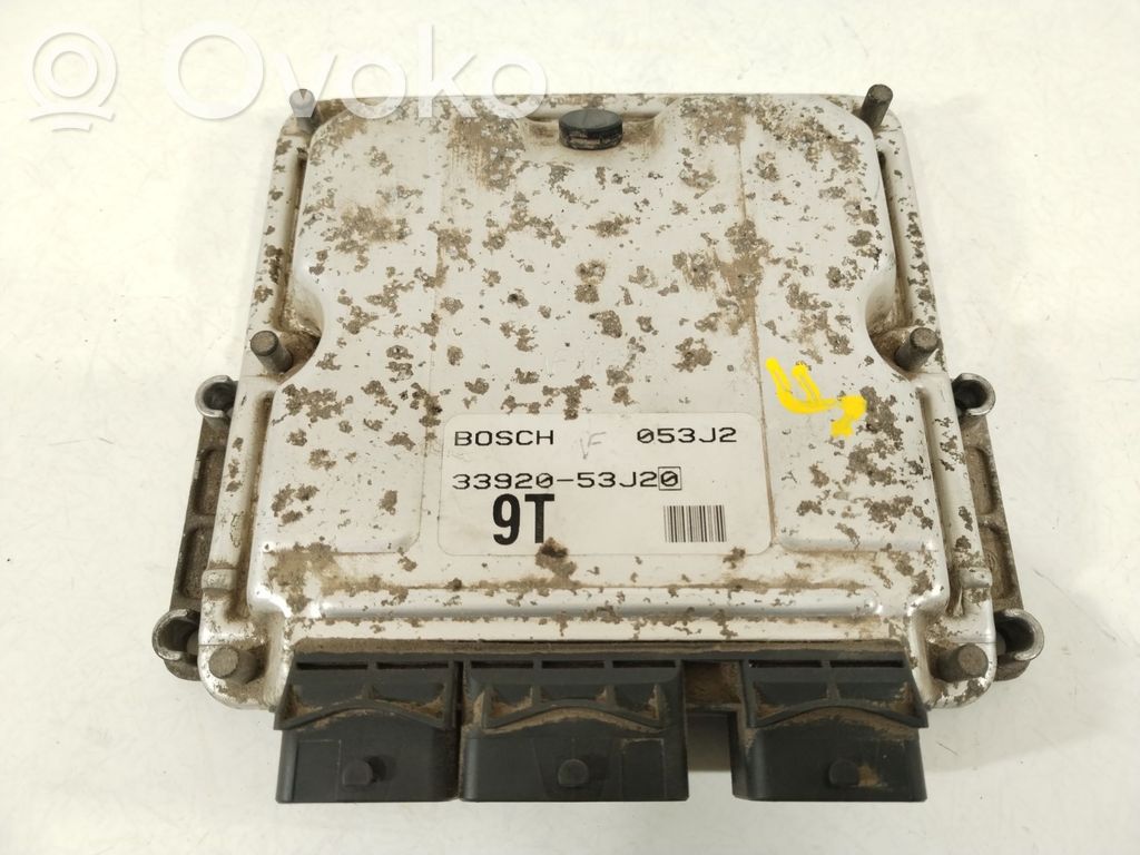 Suzuki Grand Vitara II Sterownik / Moduł ECU 
