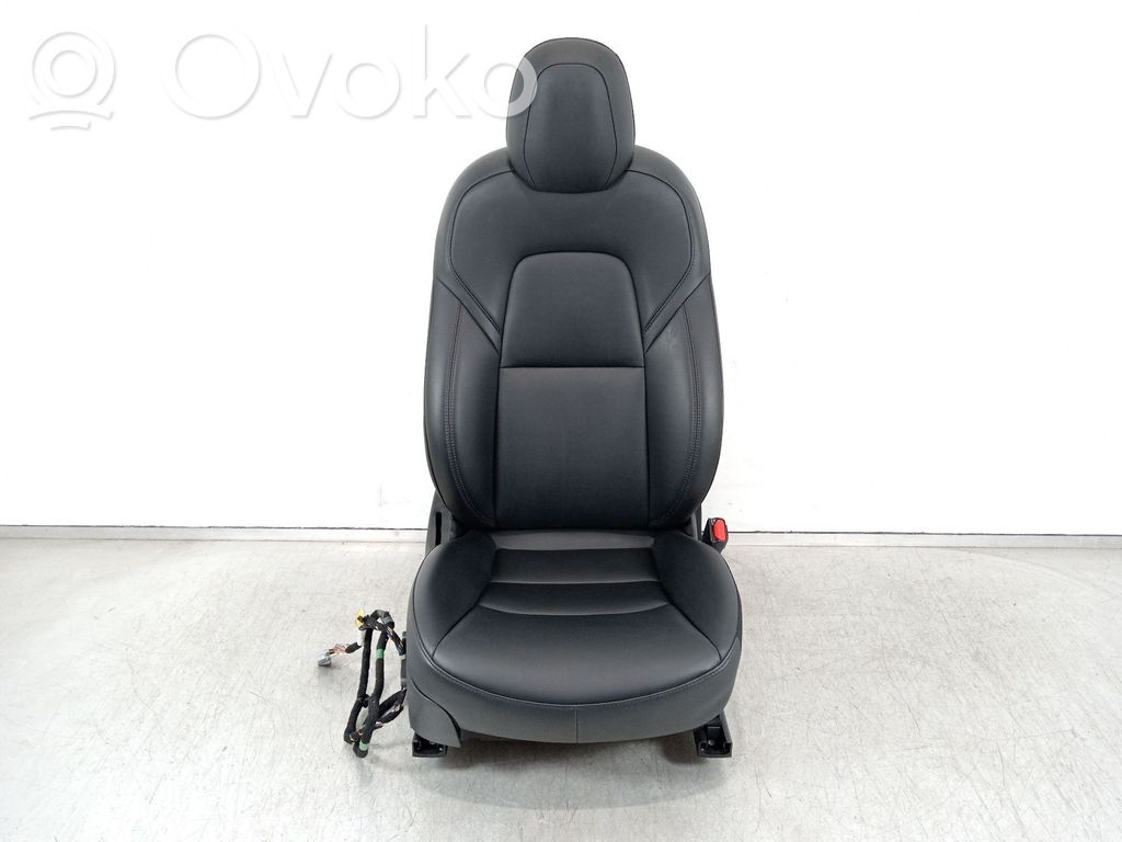 Tesla Model S Front passenger seat 