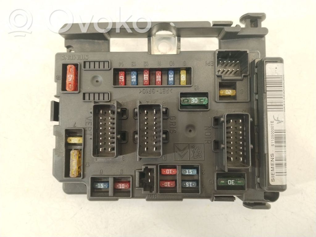 Citroen C5 BSM vadības modulis 
