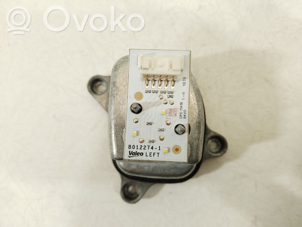 Seat Leon (5F) Unidad de control/módulo de los faros xenón 