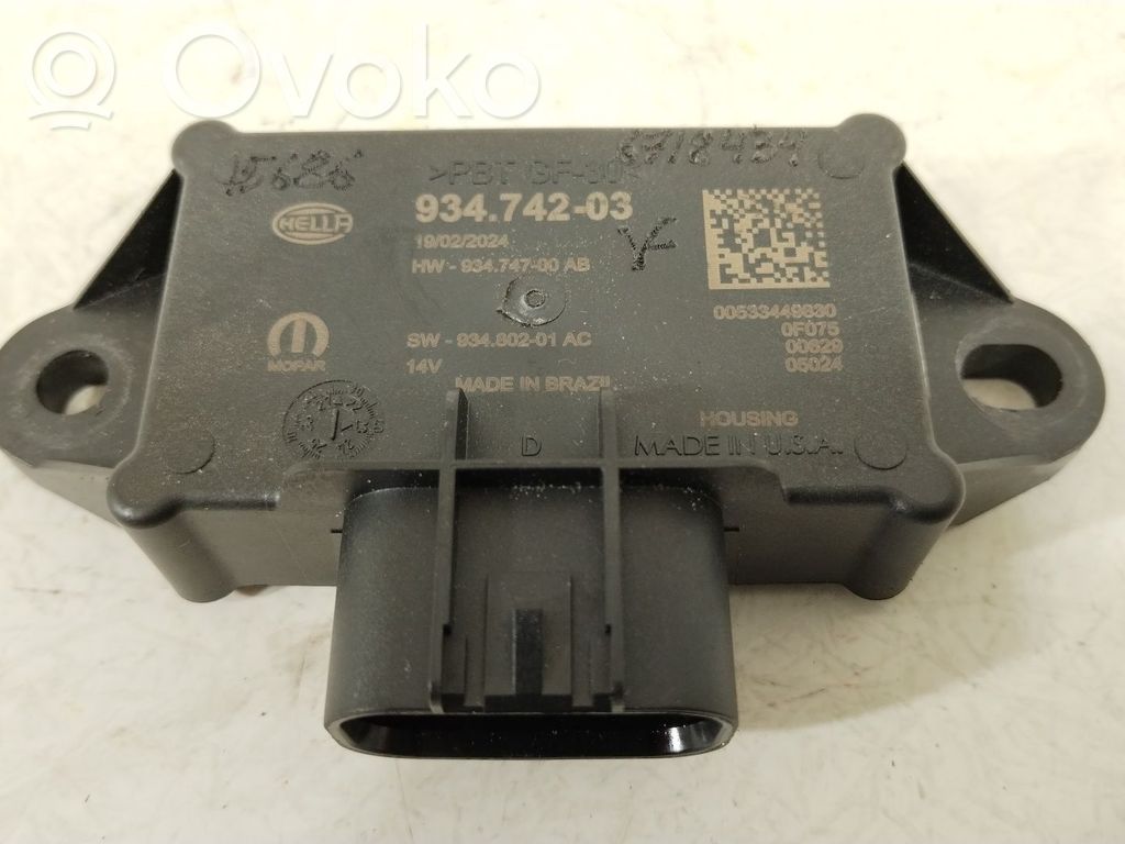 Fiat Tipo Other control units/modules 