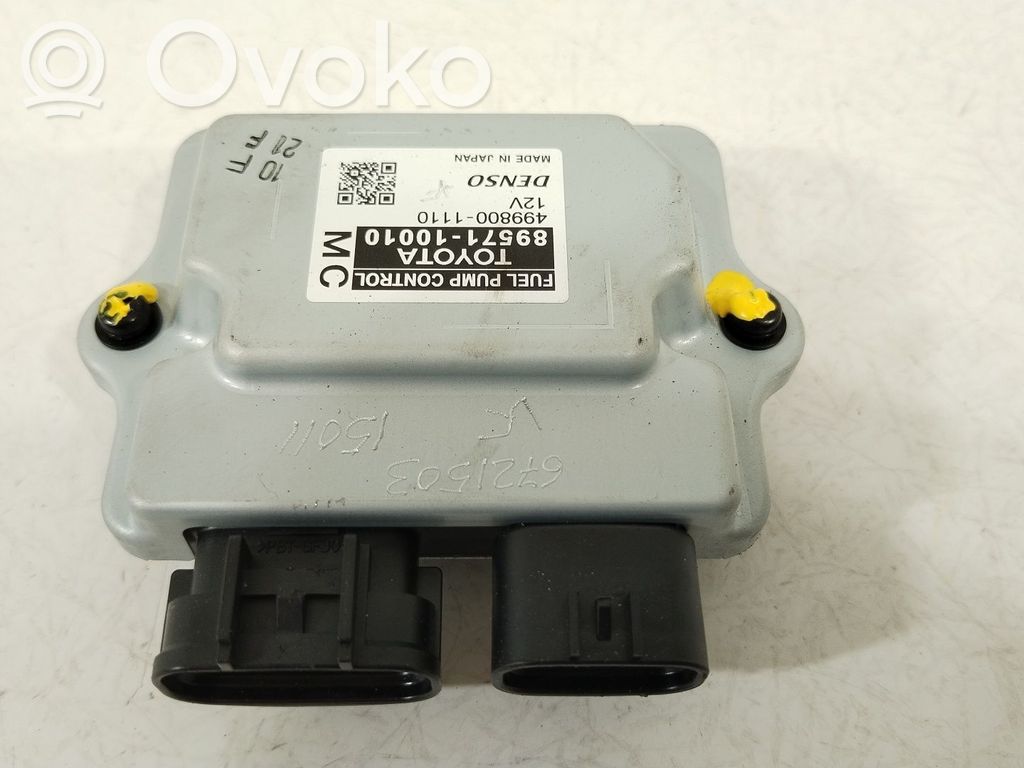 Toyota Yaris Alte unități/module de control 