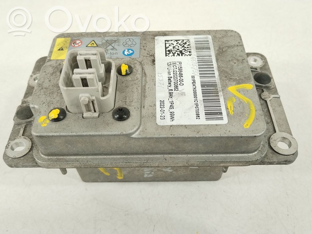 Car battery   159848600D,159848600F