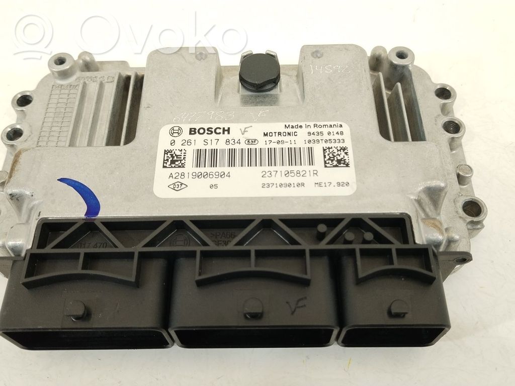Smart ForFour II W453 Engine control unit/module 