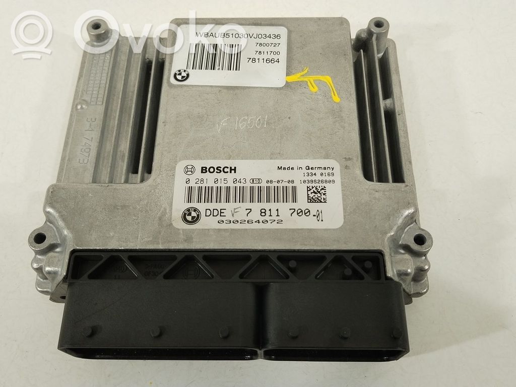 Moottorin ohjainlaite/moduuli   7811700,0281015043,781170001