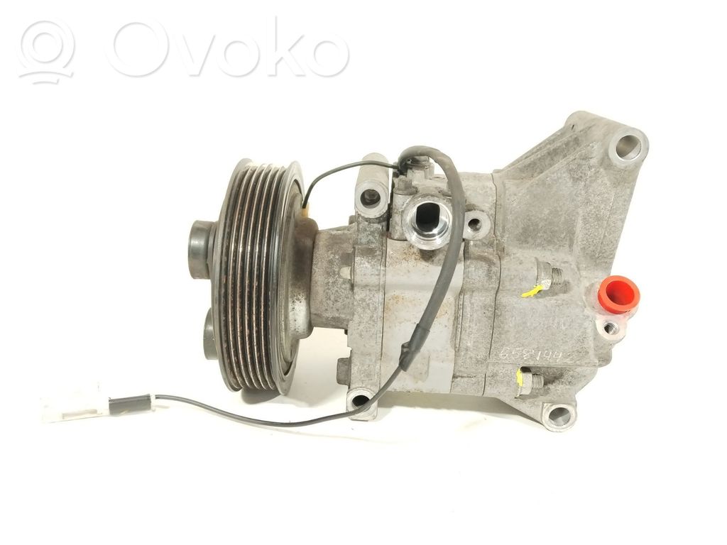 Air conditioning (A/C) compressor (pump)   V09A1AA4AK,D65161K00C