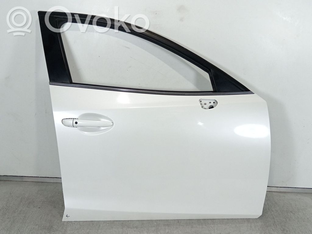 Mazda 3 II Durvis 