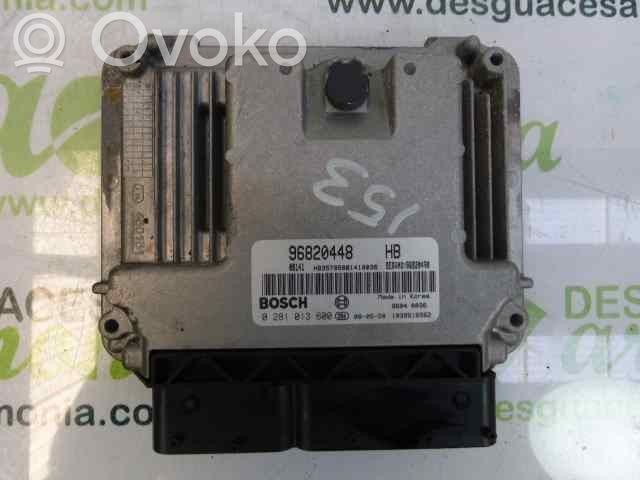 Chevrolet Lacetti Engine control unit/module 