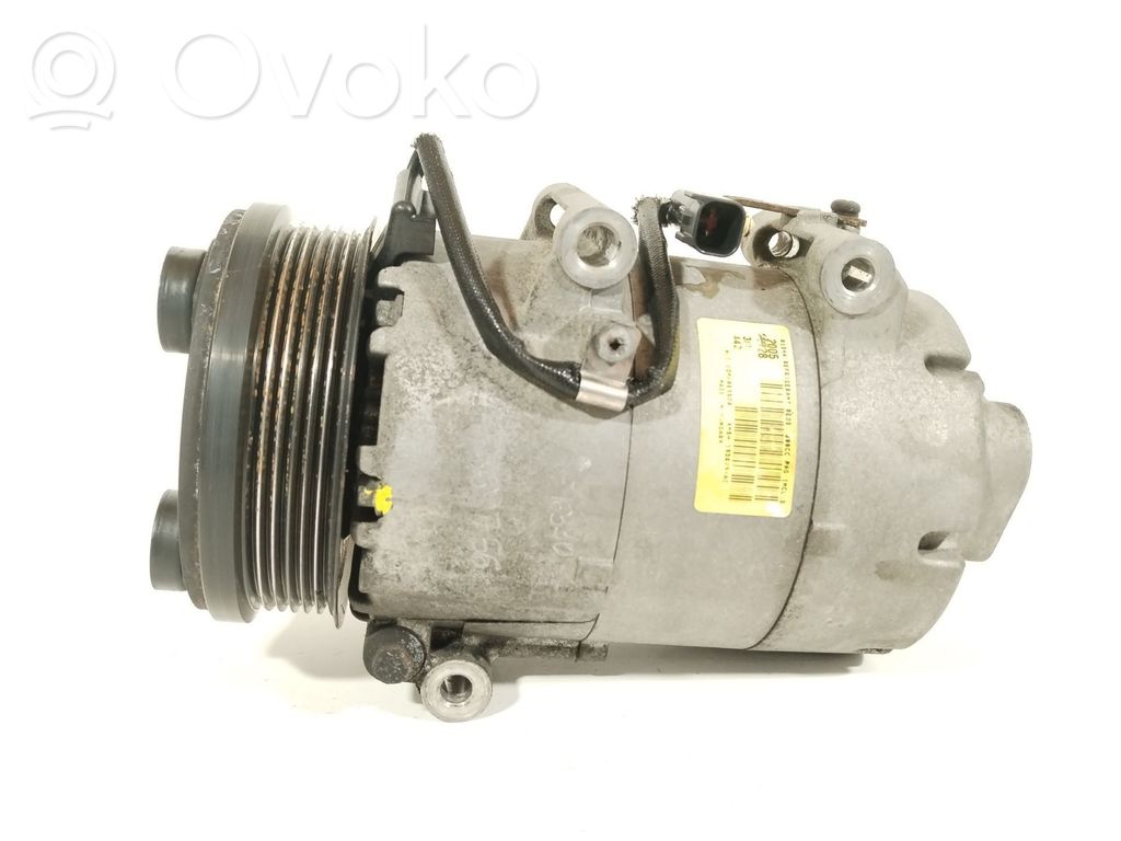 Compresseur de climatisation   4M5H19D629AC