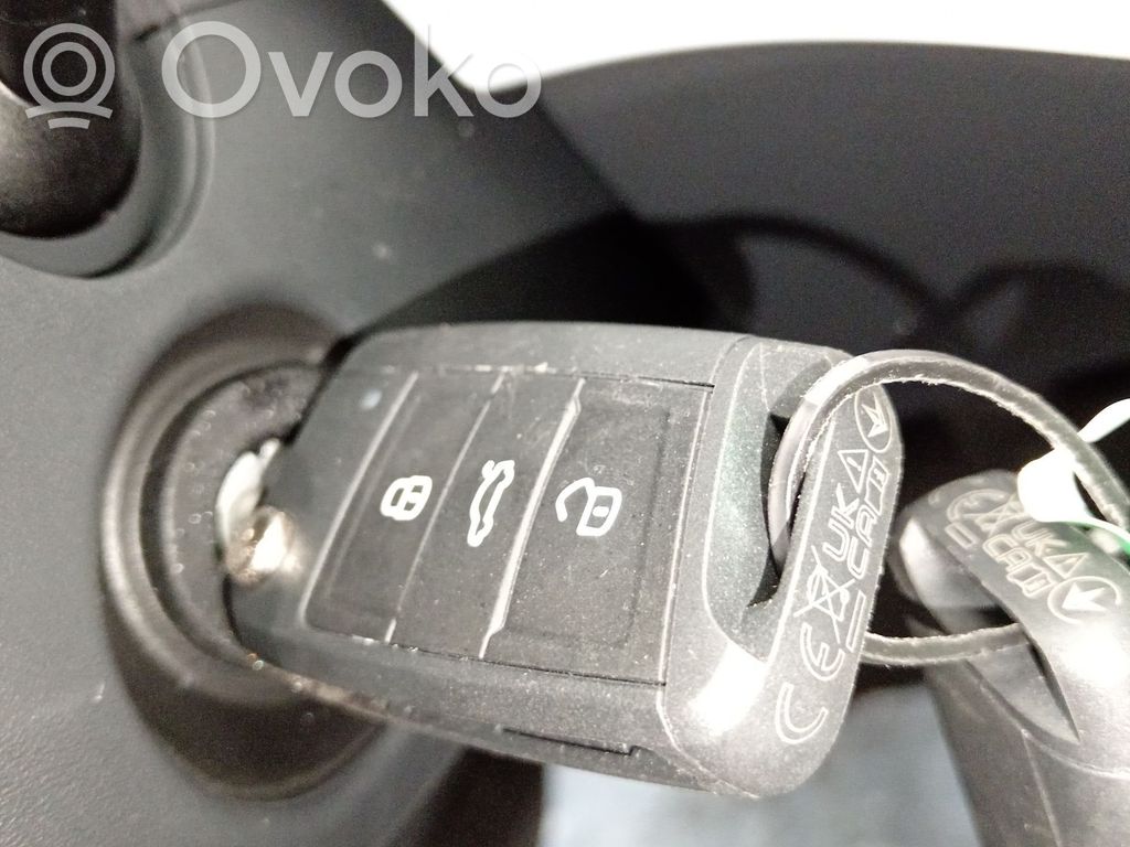 Virtalukko   5Q1905865A,6F0800375AF