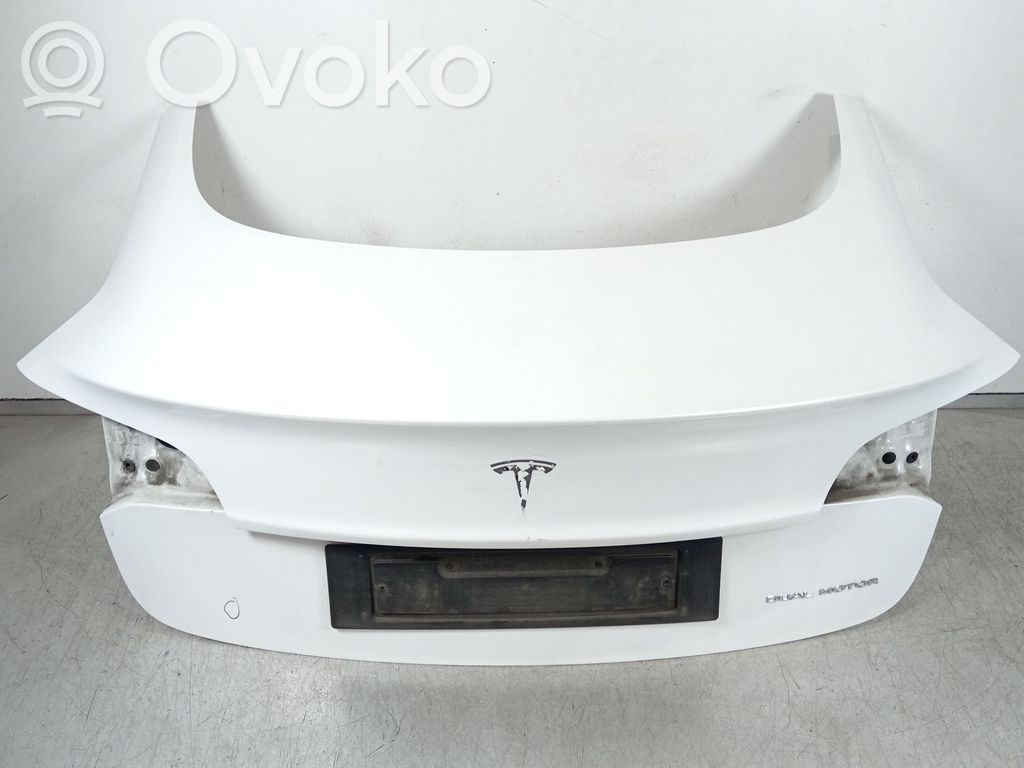 Tesla Model S Tailgate/trunk/boot lid 