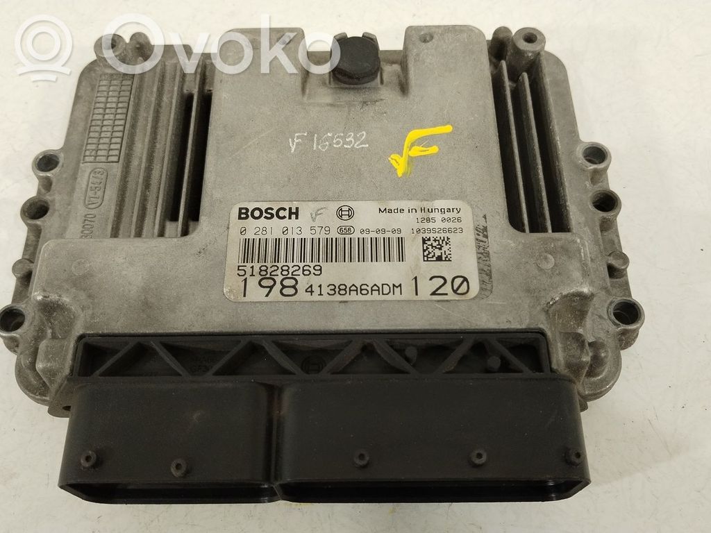 Fiat Bravo Engine control unit/module 