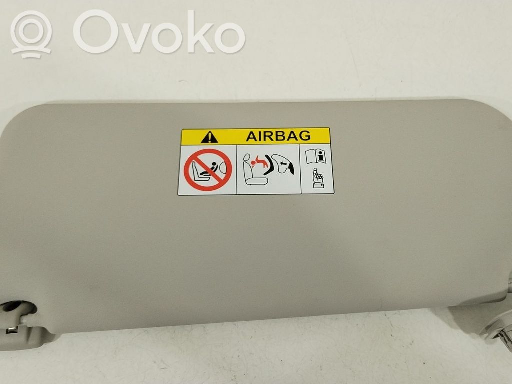 Peugeot Traveller Sun visor 