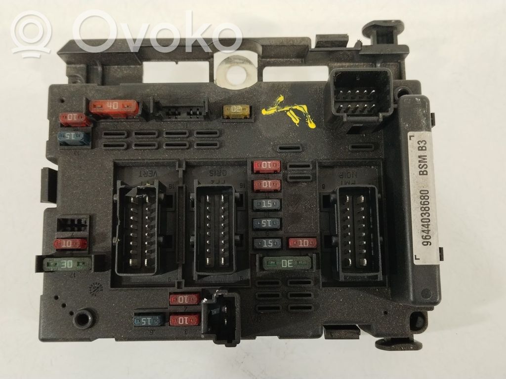 Peugeot 206 Unitate control BSM 