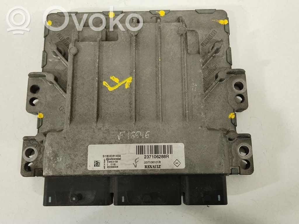 Renault Megane III Unitate/modul de control motor 