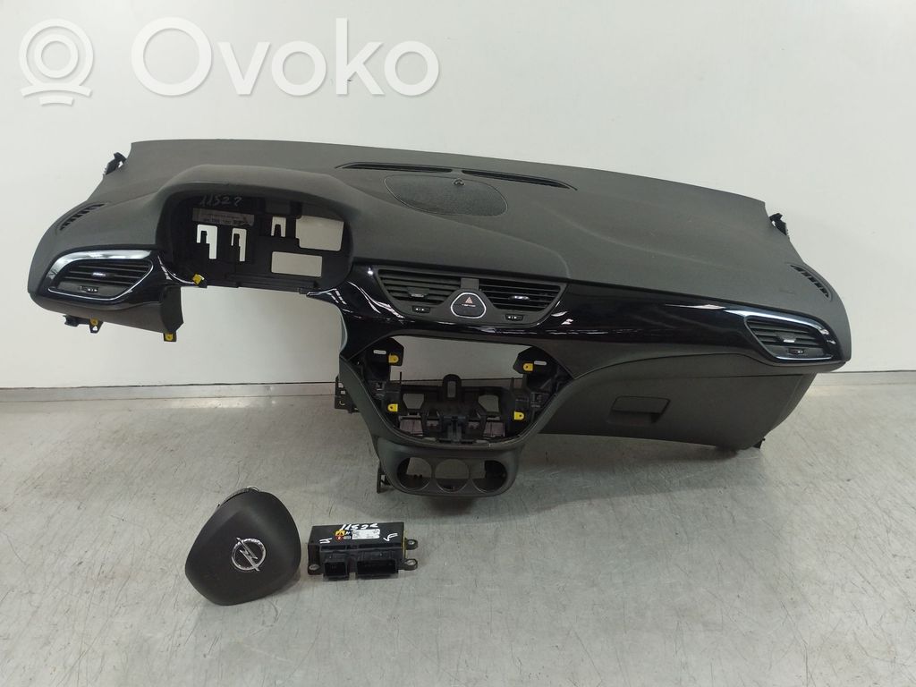 Opel Corsa E Poduszki powietrzne Airbag / Komplet 