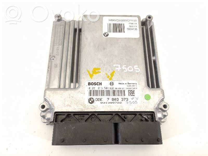 Engine control unit/module   7803373,0281013501