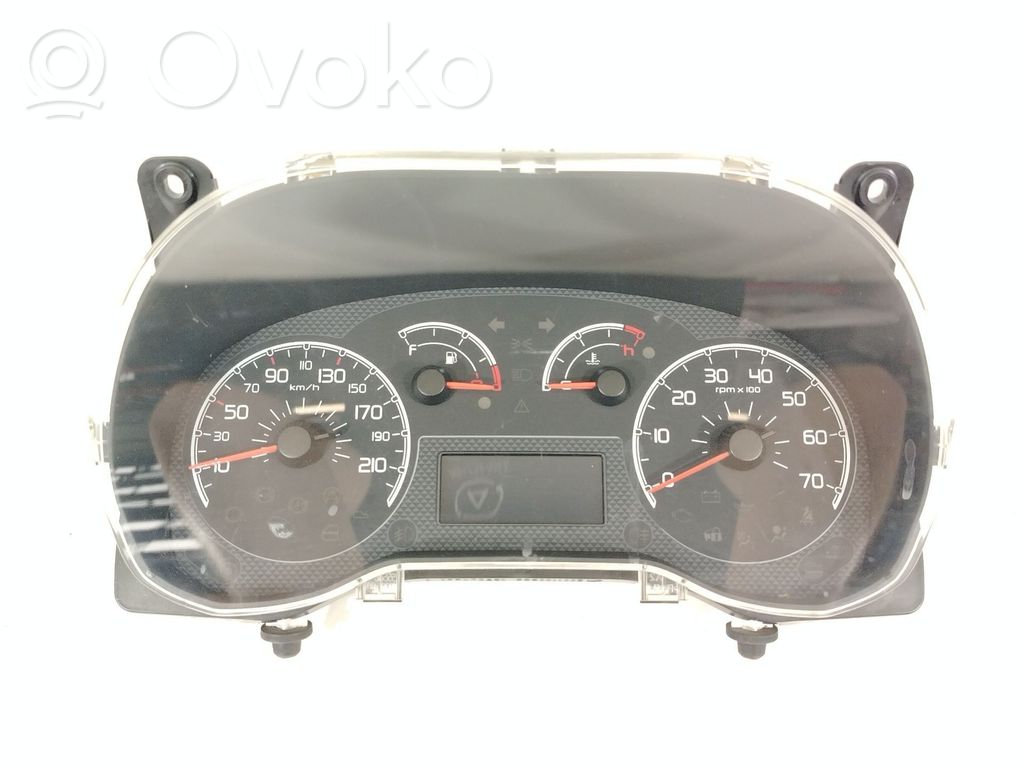 Peugeot Bipper Geschwindigkeitsmesser Cockpit 
