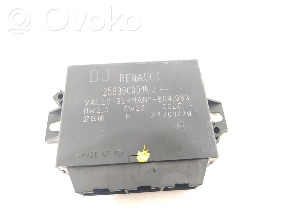 Renault Megane II Muut ohjainlaitteet/moduulit 