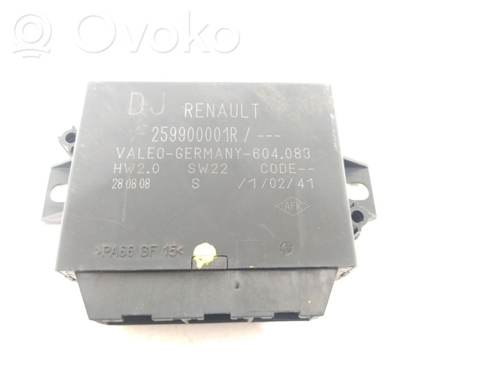 Renault Megane II Muut ohjainlaitteet/moduulit 