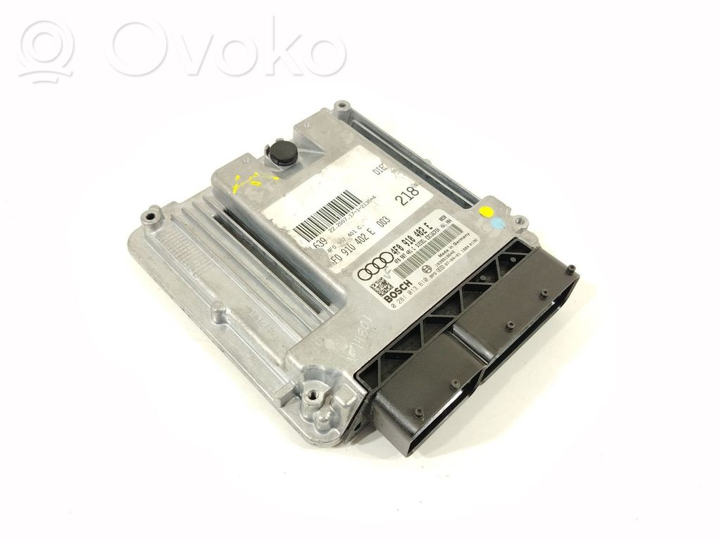 Audi A6 S6 C6 4F Engine control unit/module 