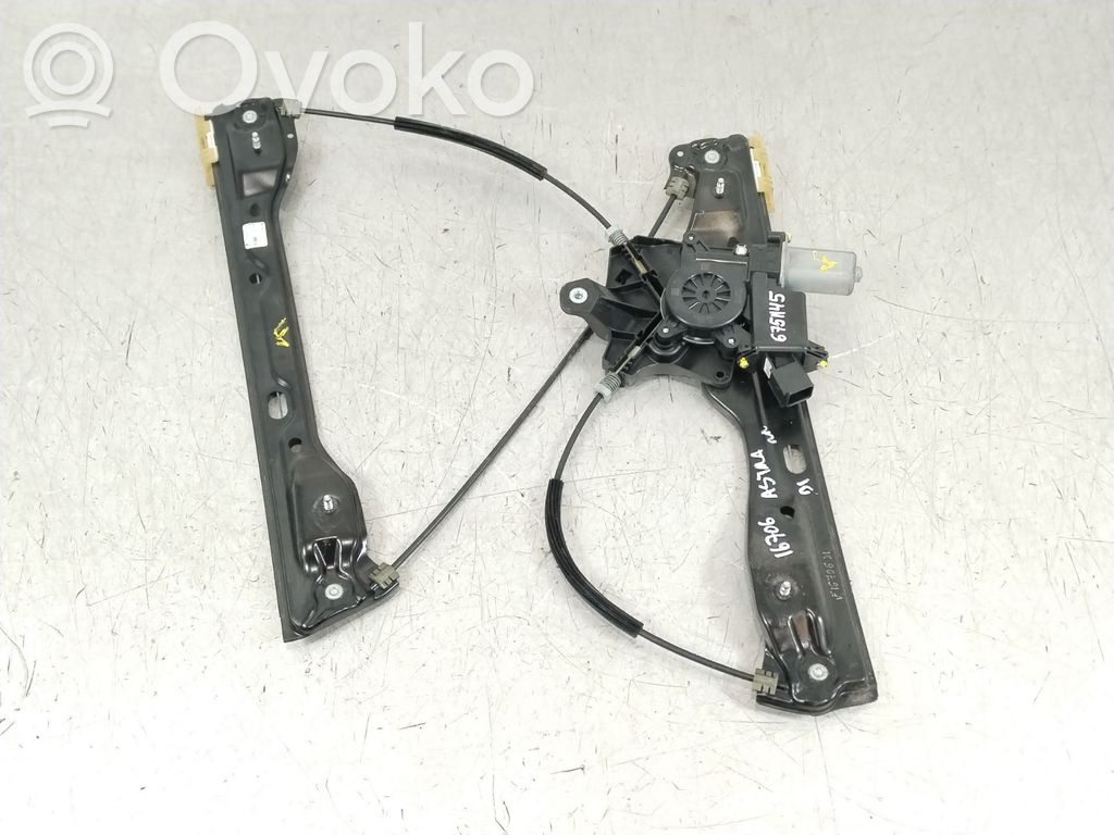 Opel Astra K Macara geam față manuală 
