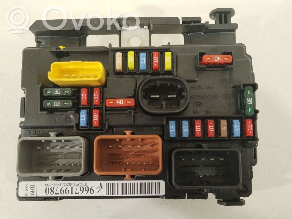 Moduł / Sterownik BSM   9667199780,BSMR0900