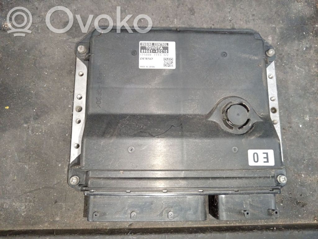 Toyota RAV 4 (XA30) Unitate/modul de control motor 