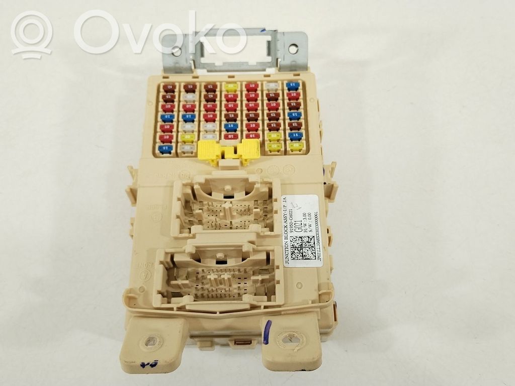 KIA Picanto Unidad de control del BSM 